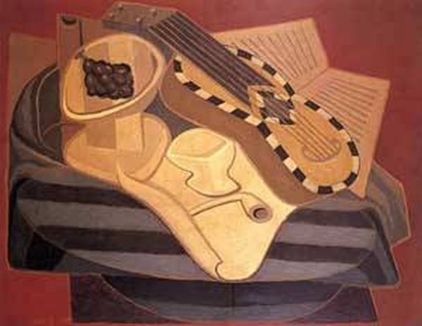 The Guitar with Inlay 1925